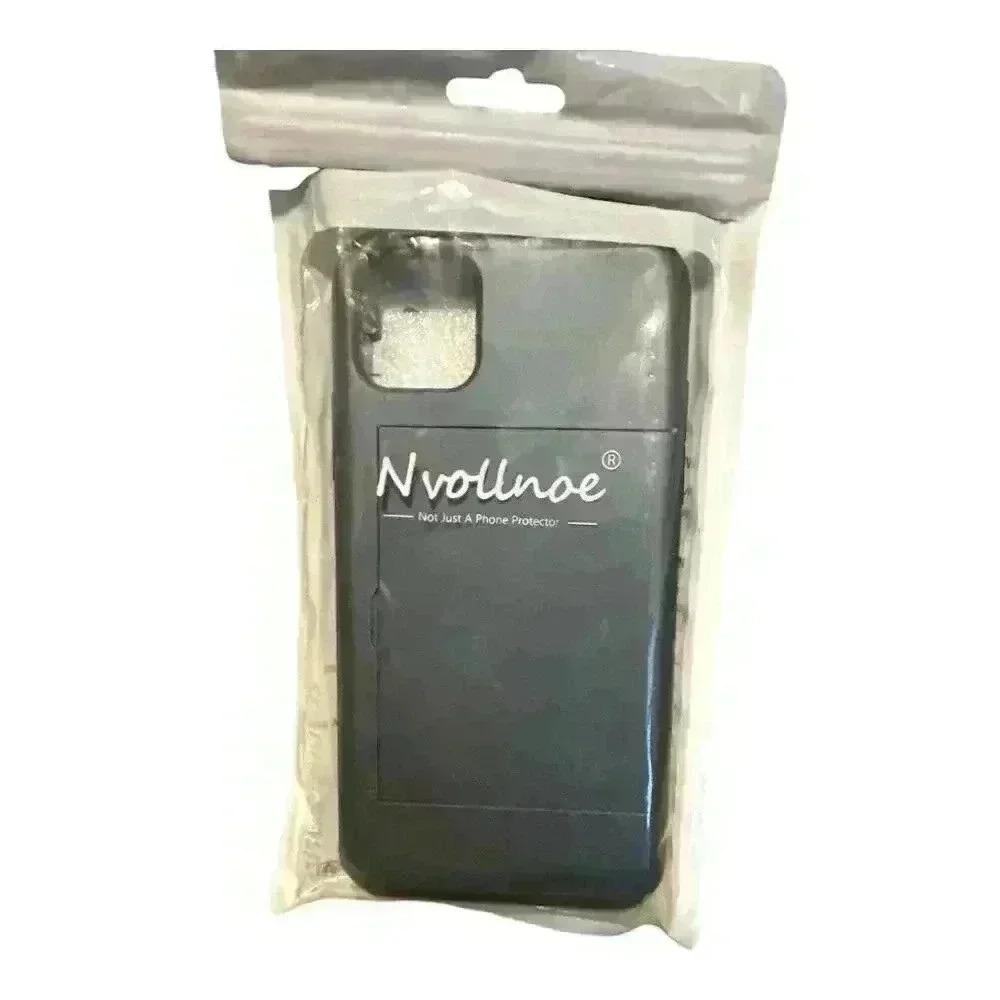 IPhone 11‎ Pro Max Blue Shockproof Hidden Card Slot Phone Case